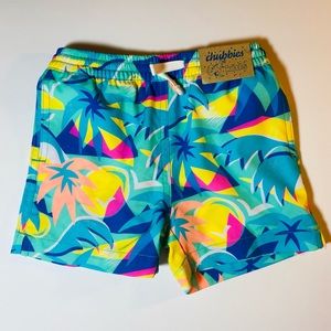 Chubbies Mini Wave Dashers Swim Trunks